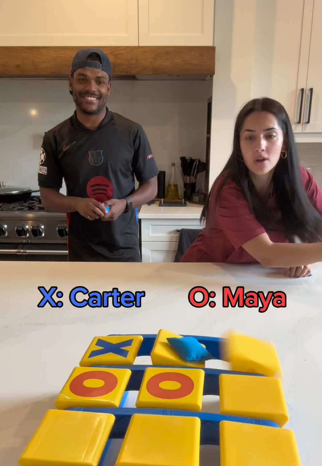 @Maya & Carter