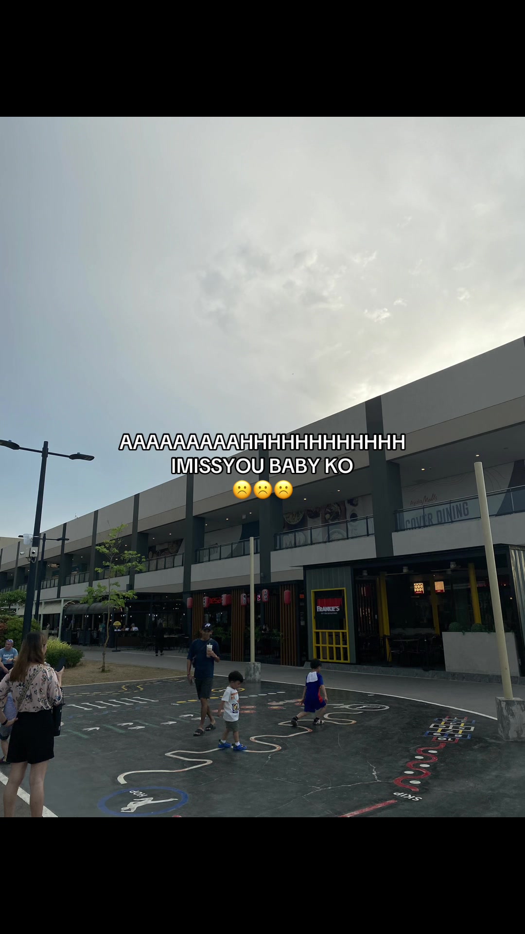 @:)
