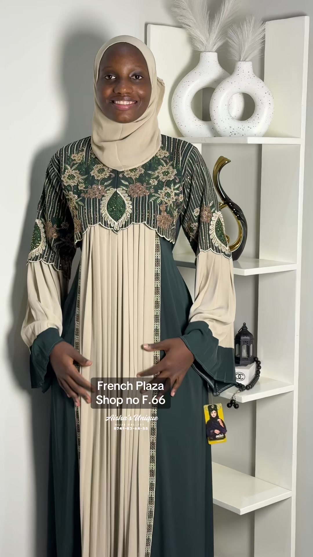 @Aisha’s Unique Hijab Gallery