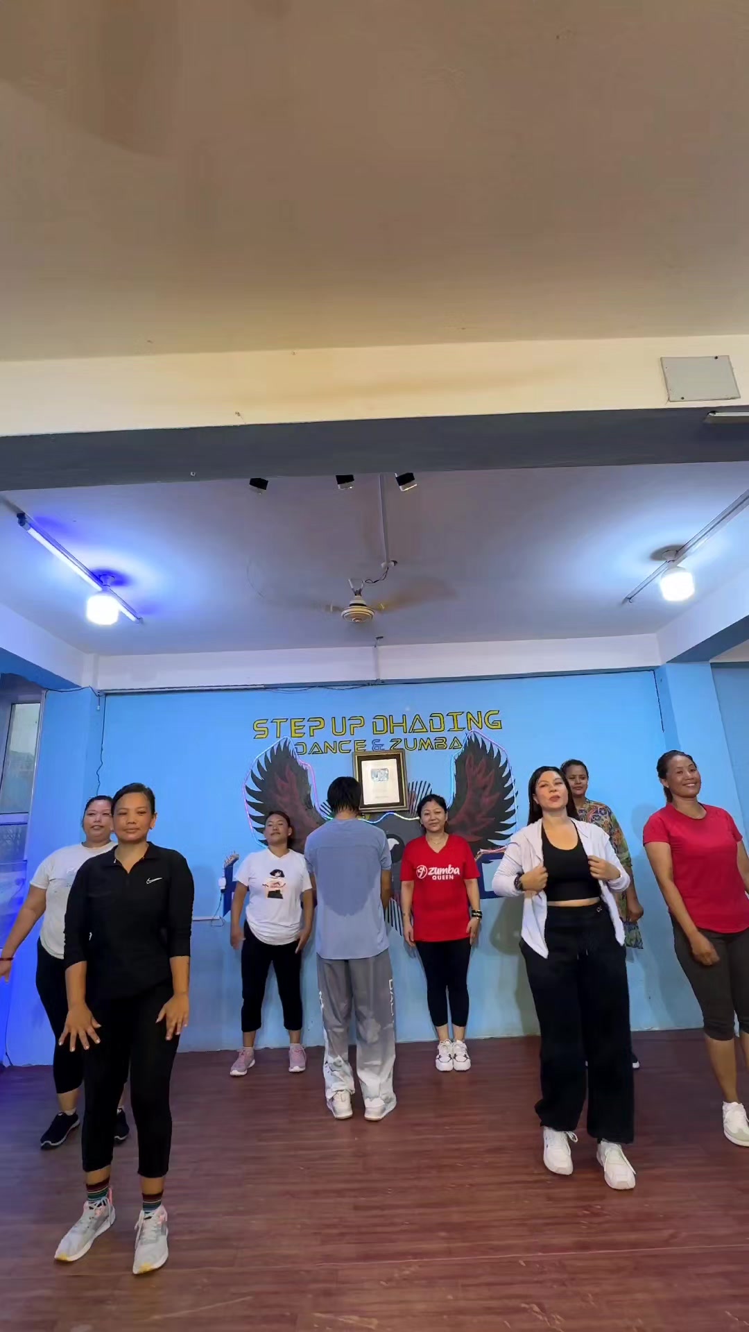 @Step Up Dance & Zumba Academy