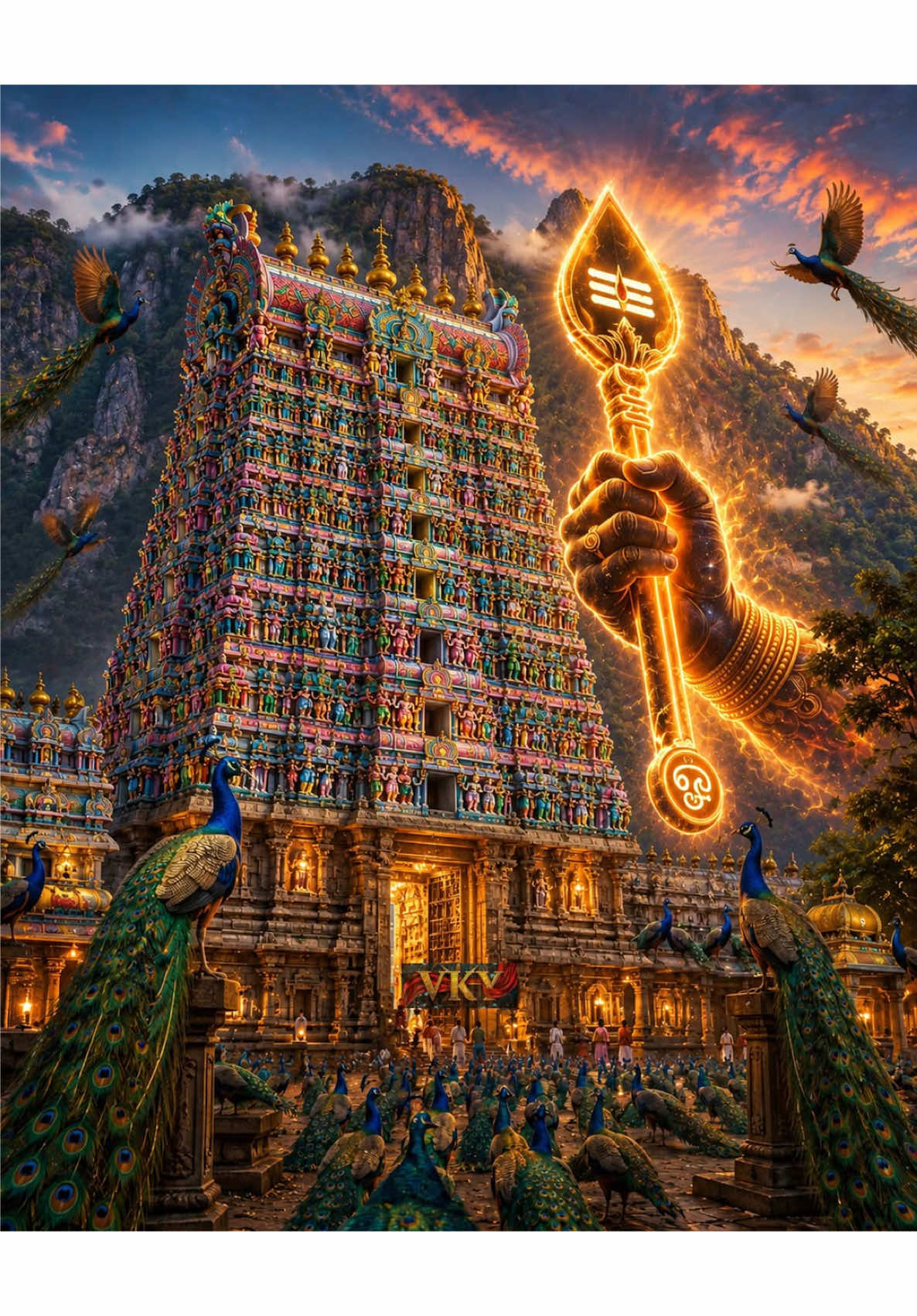 @Sree Jaya Raam Panjavaktra UM