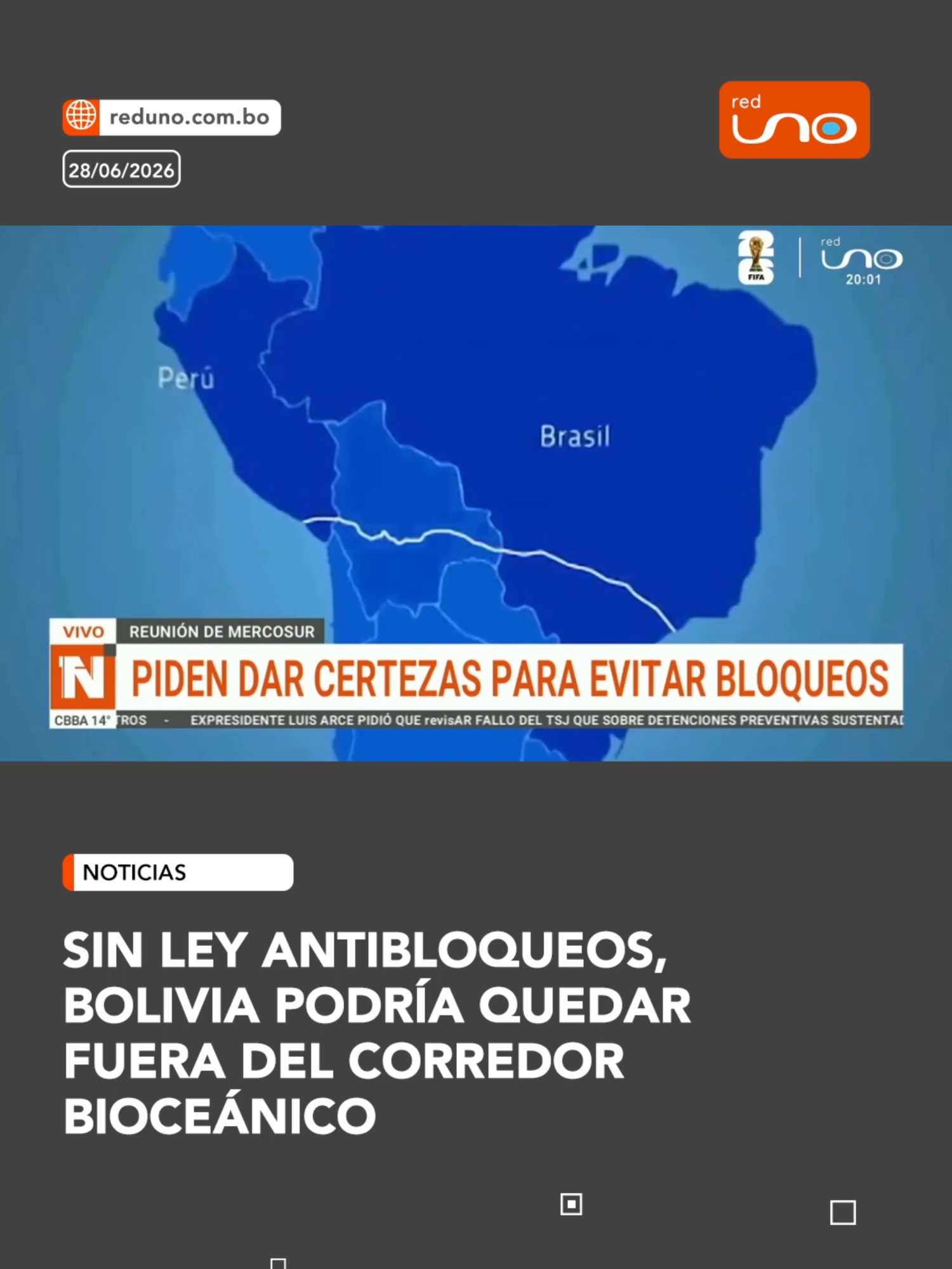 @RED UNO DE BOLIVIA