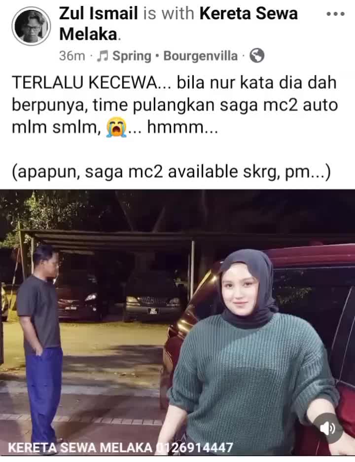 @kereta sewa melaka