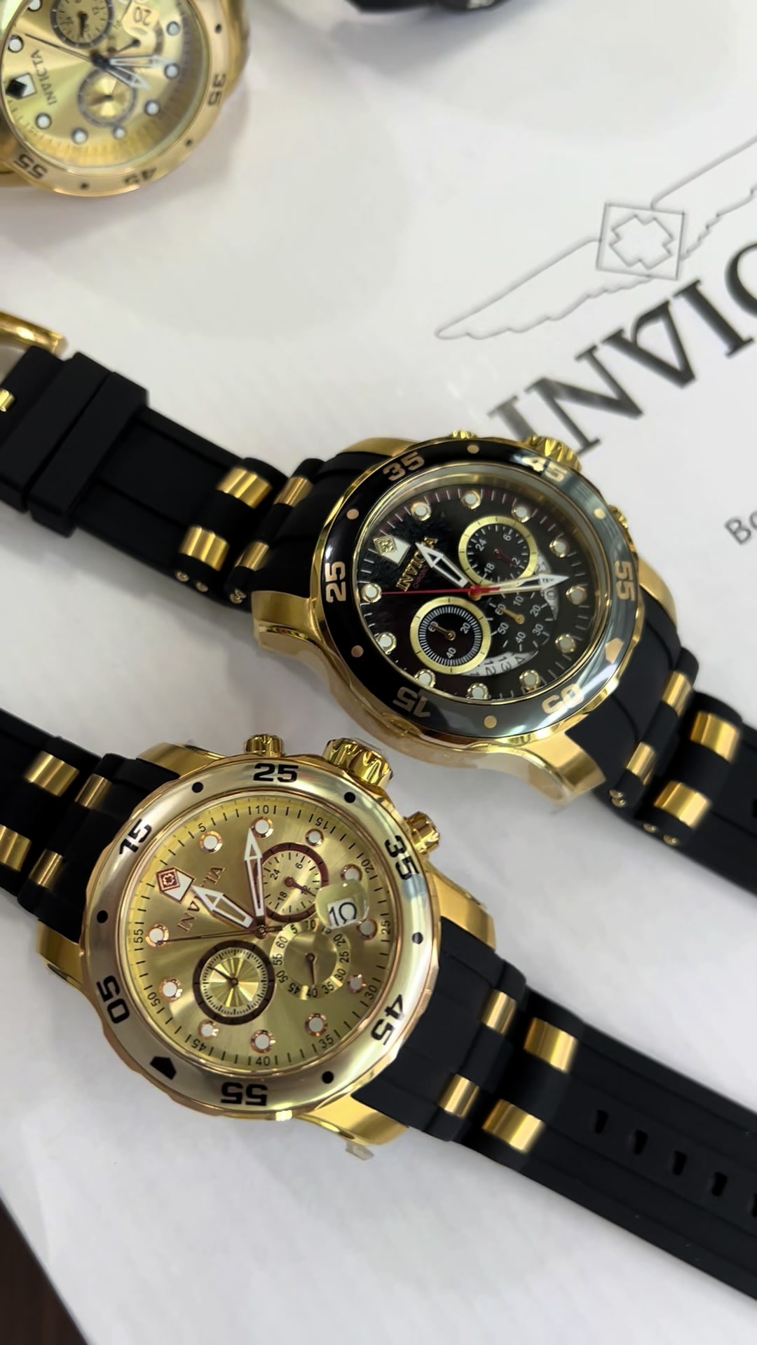 @Gold Watch