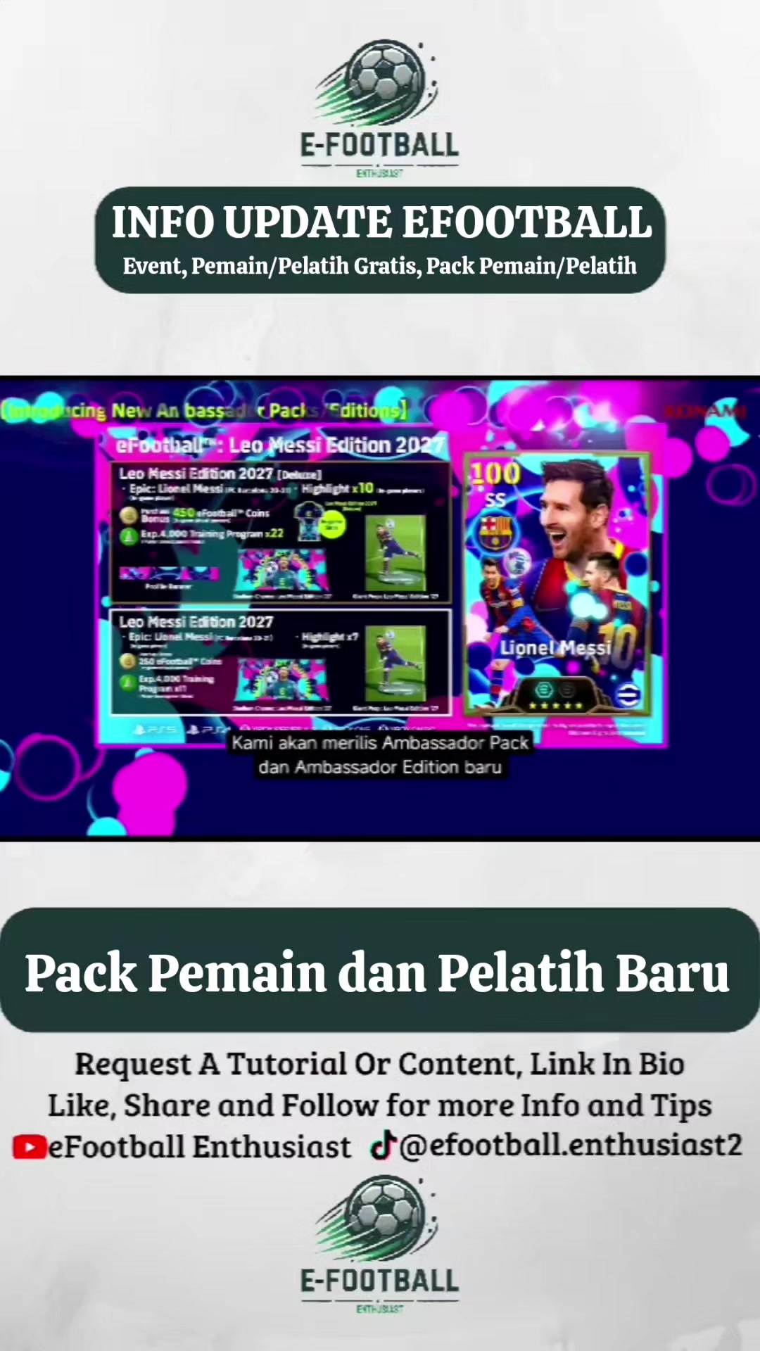 @Efootball Enthusiast