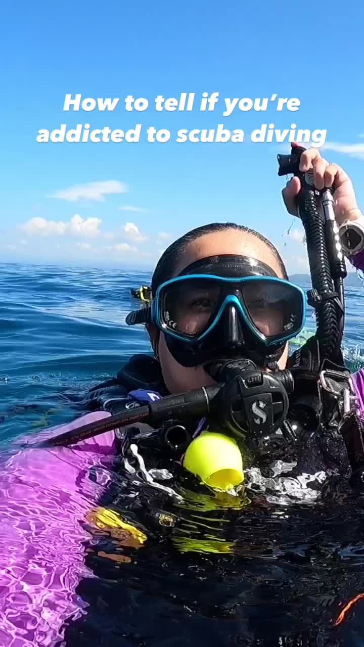 @Scuba Diving with Ara