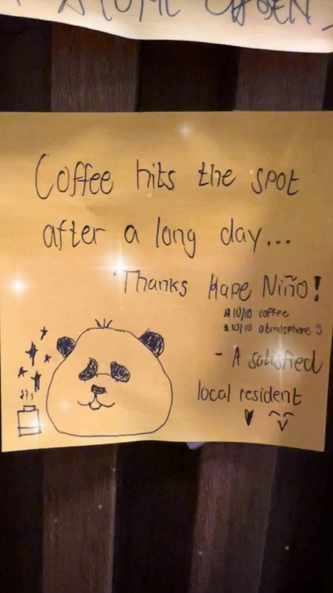 @Kape Niño