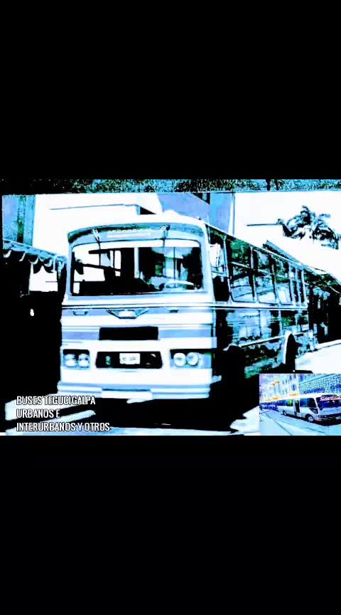@TEGUCIGALPA, Lugares y Buses.