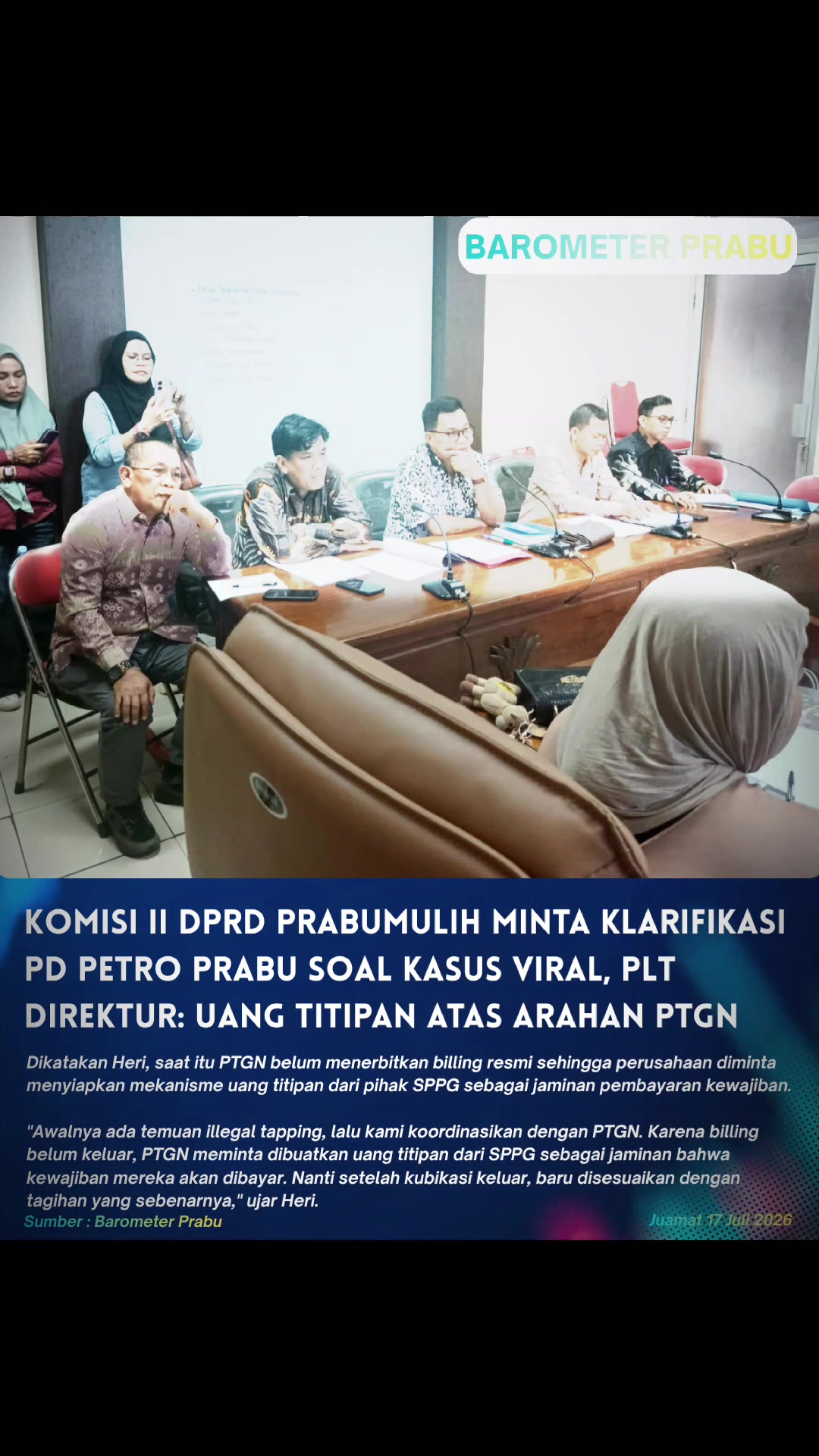 @BAROMETER PRABU