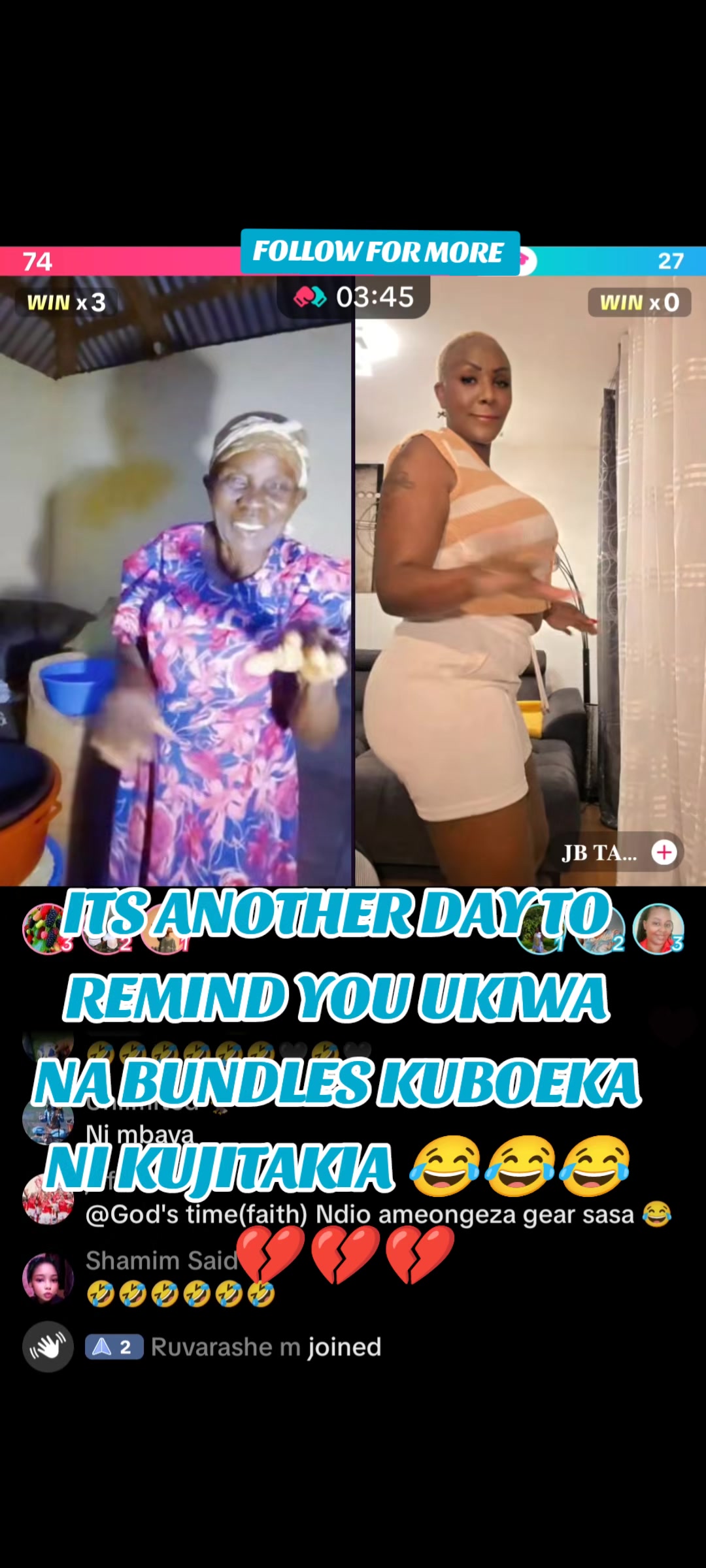 @Kenya timeline