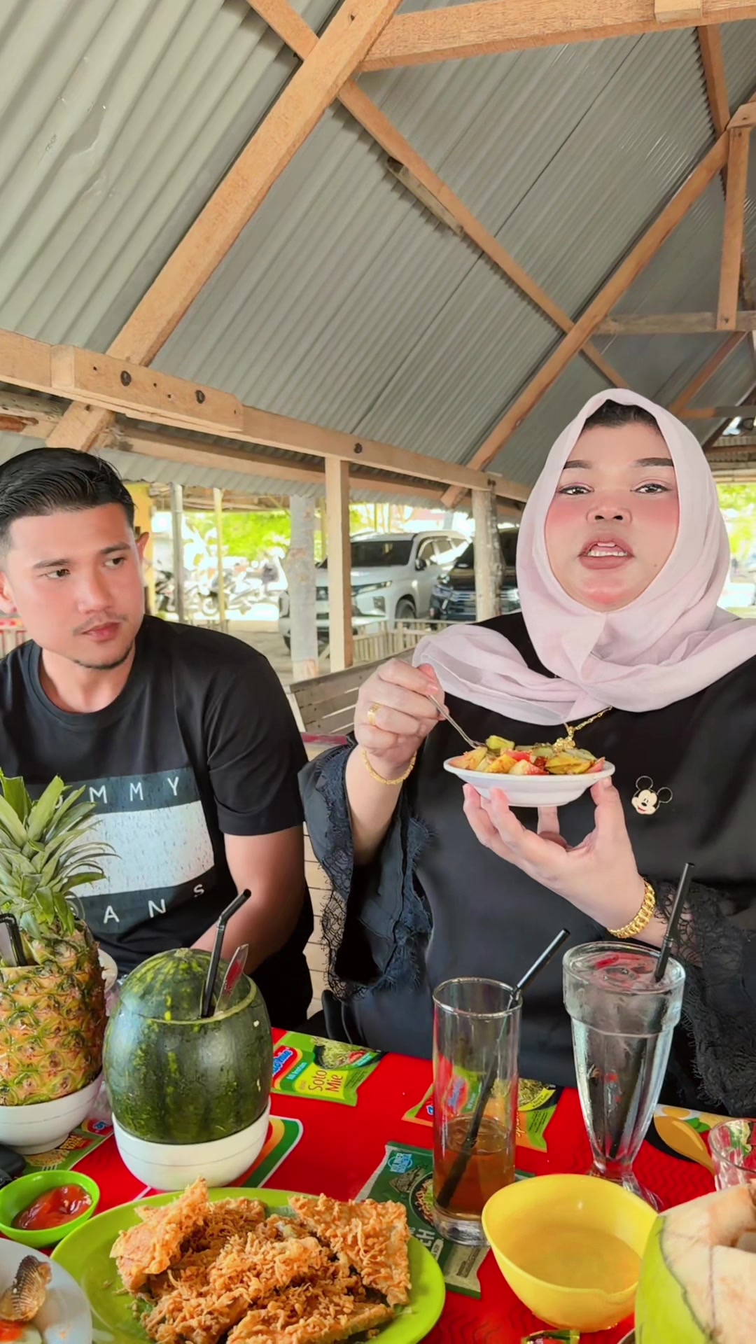 @Bakso adek gemoy cabang idi