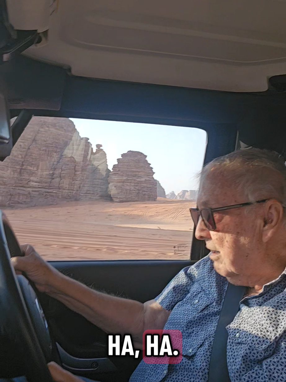 @Mike in Arabia 🇸🇦