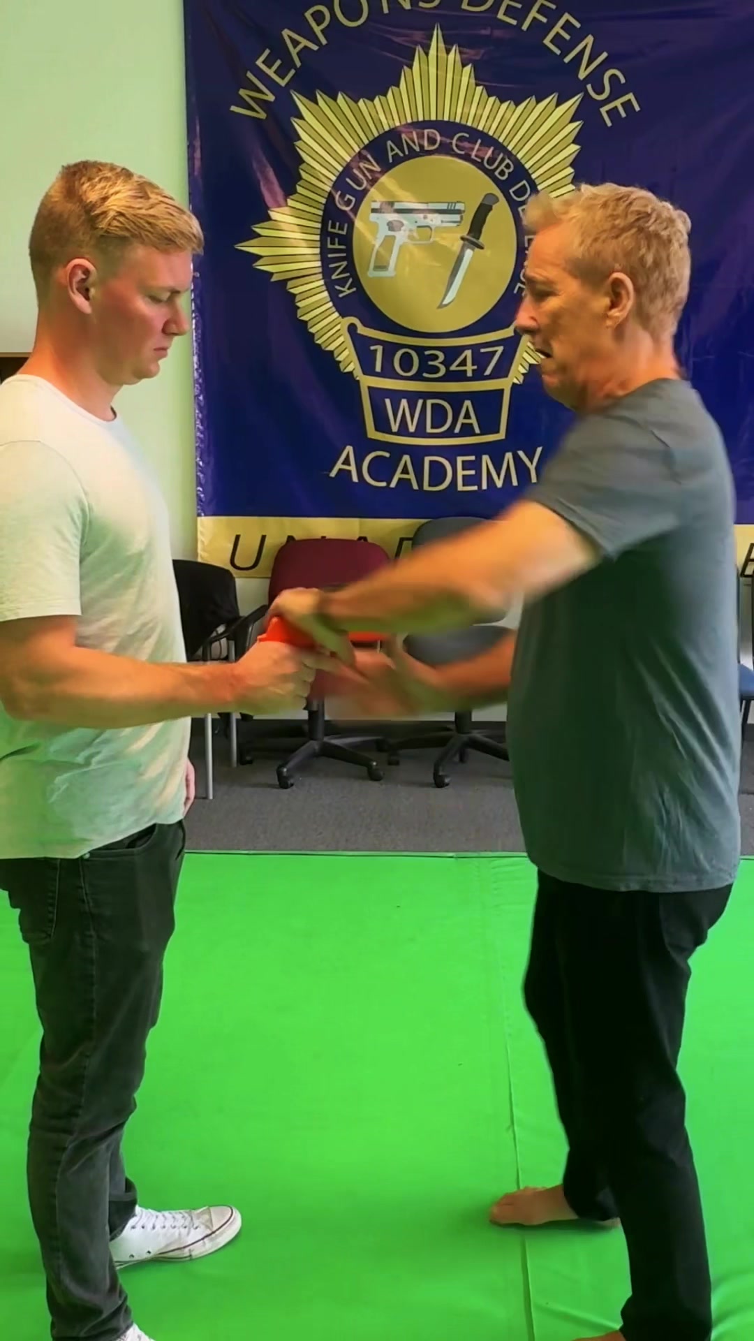 @UNARMED WEAPONS DEFENSE
