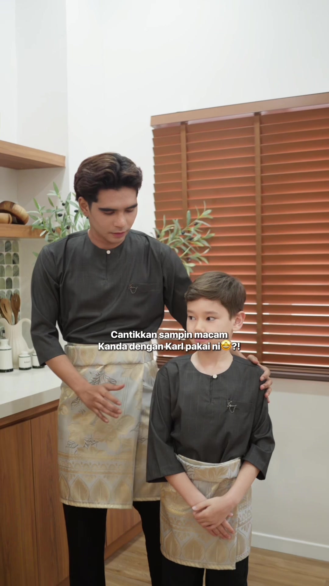 @Qezra I Baju Melayu Dan Kurta