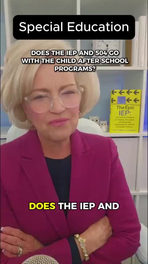@"The Epic IEP"