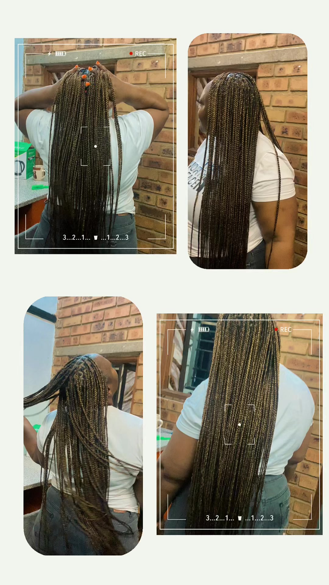 @Mona hairstyles