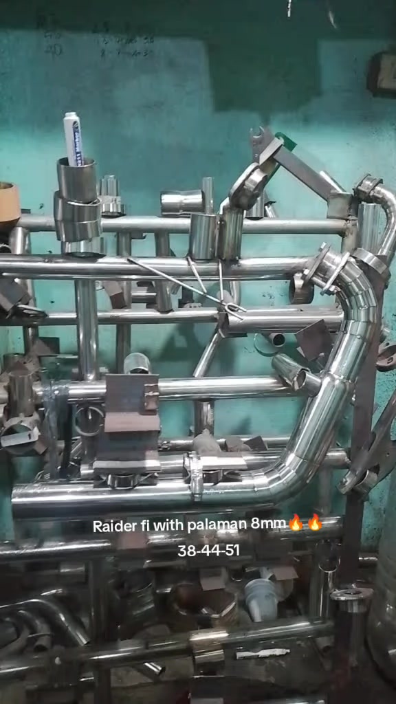 @SBE racing pipe