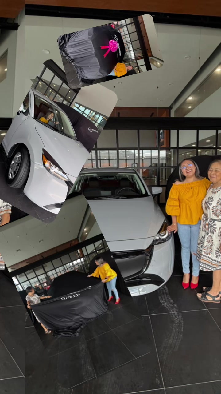 @Arai Cabrera Mazda Sureste