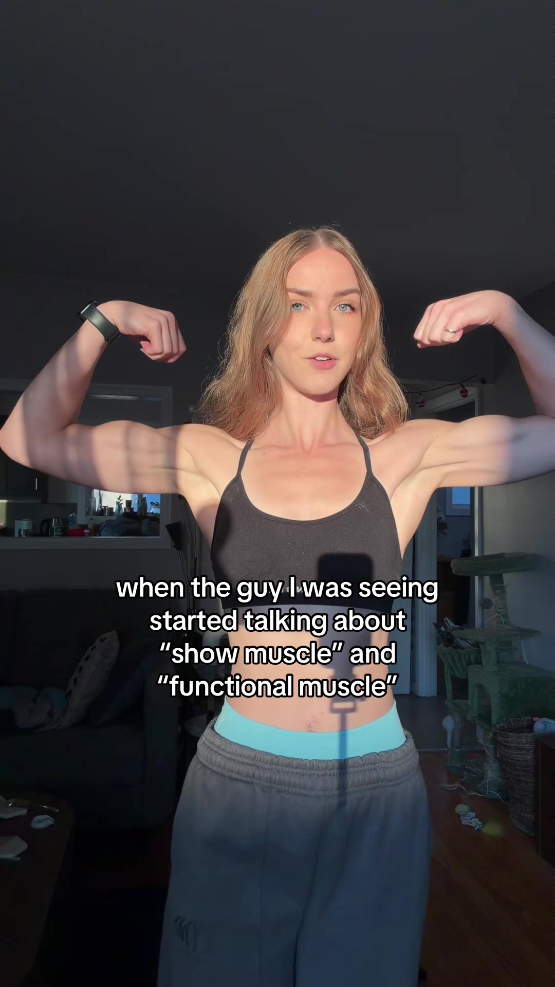 @Jenna at the Jym