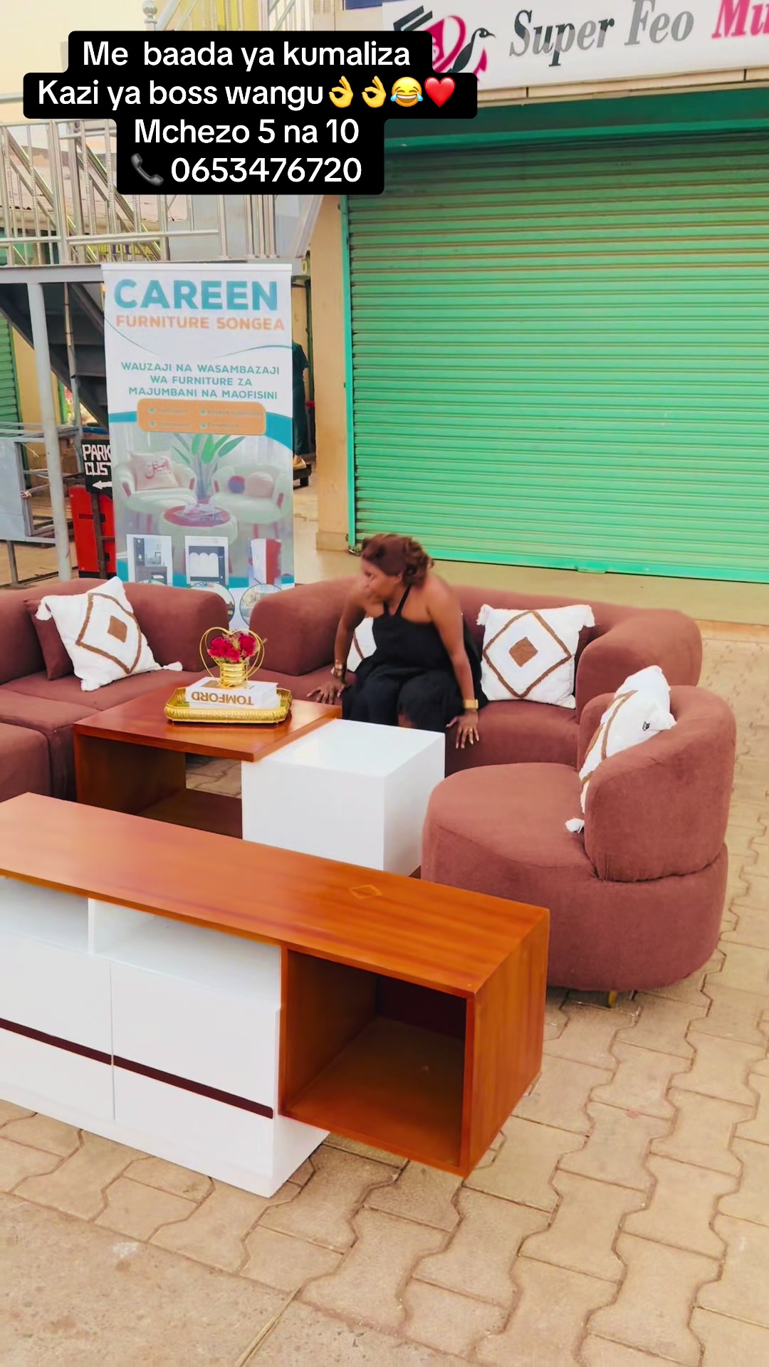 @CAREN MALL SONGEA