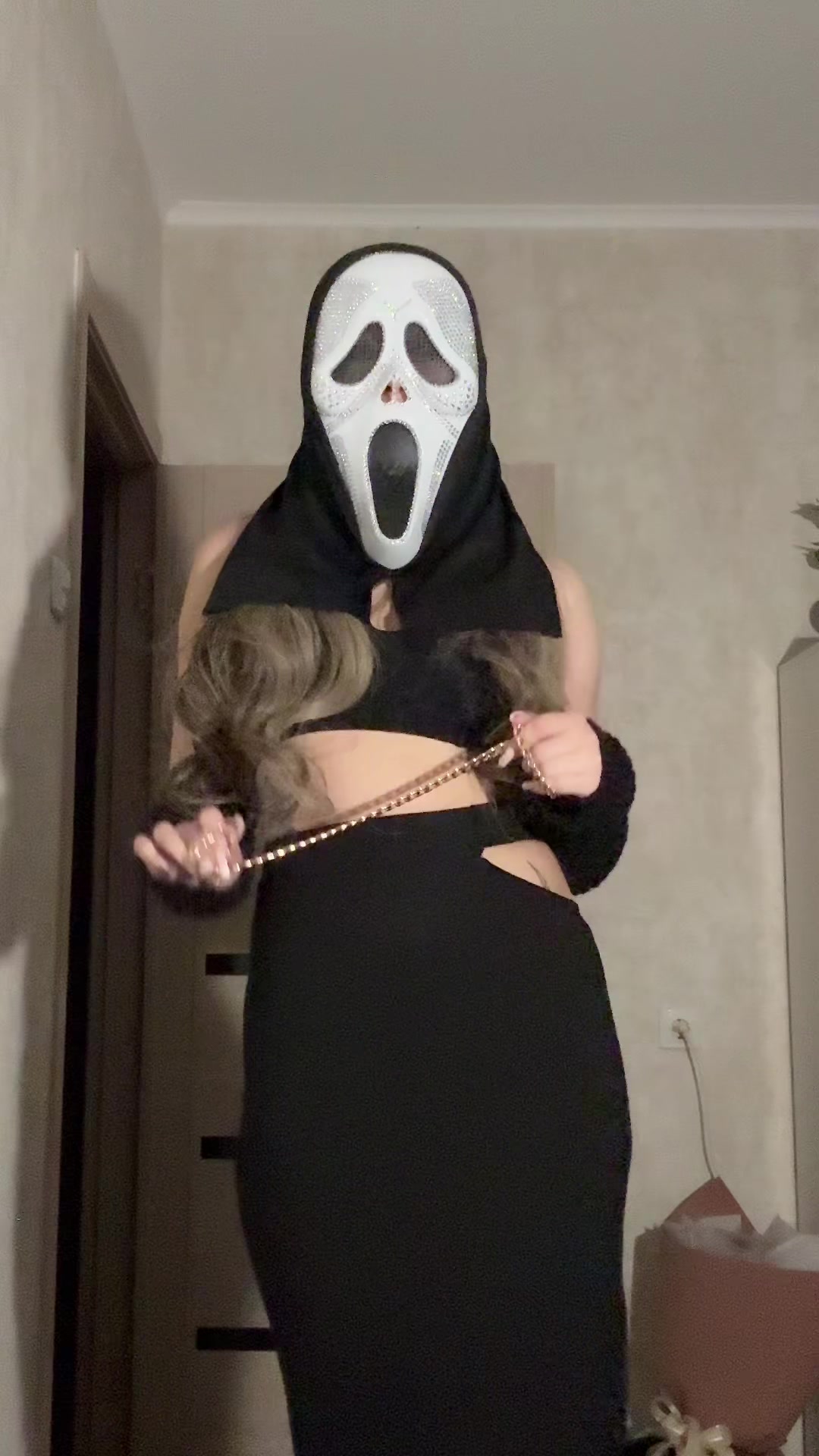 @She Is Ghost Face 🔪