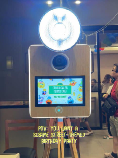 @Digital Mirror Photo Booth