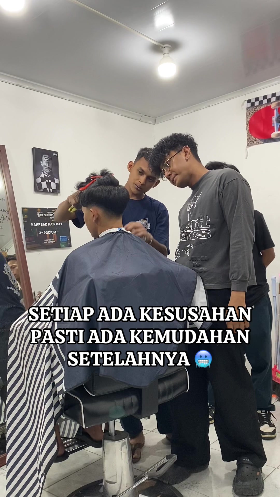 @chandra the barber