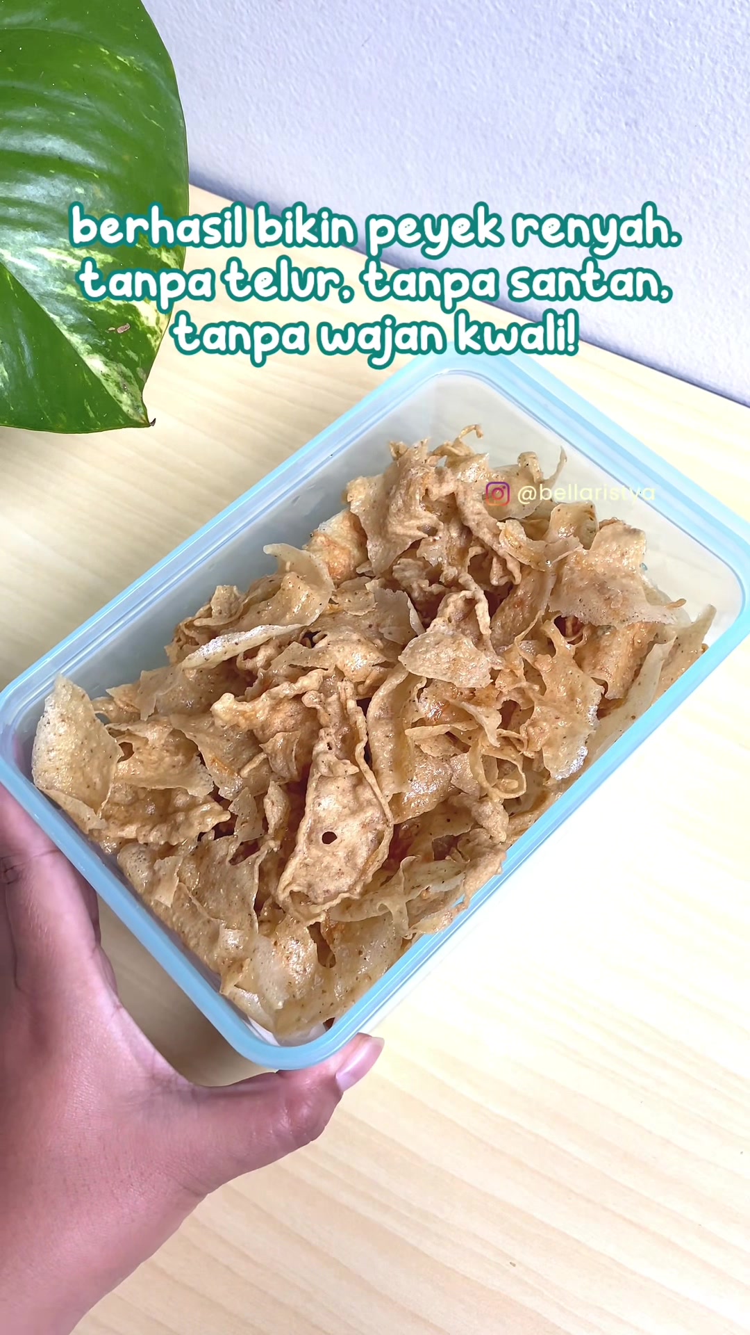 @bella | resep untuk pemula