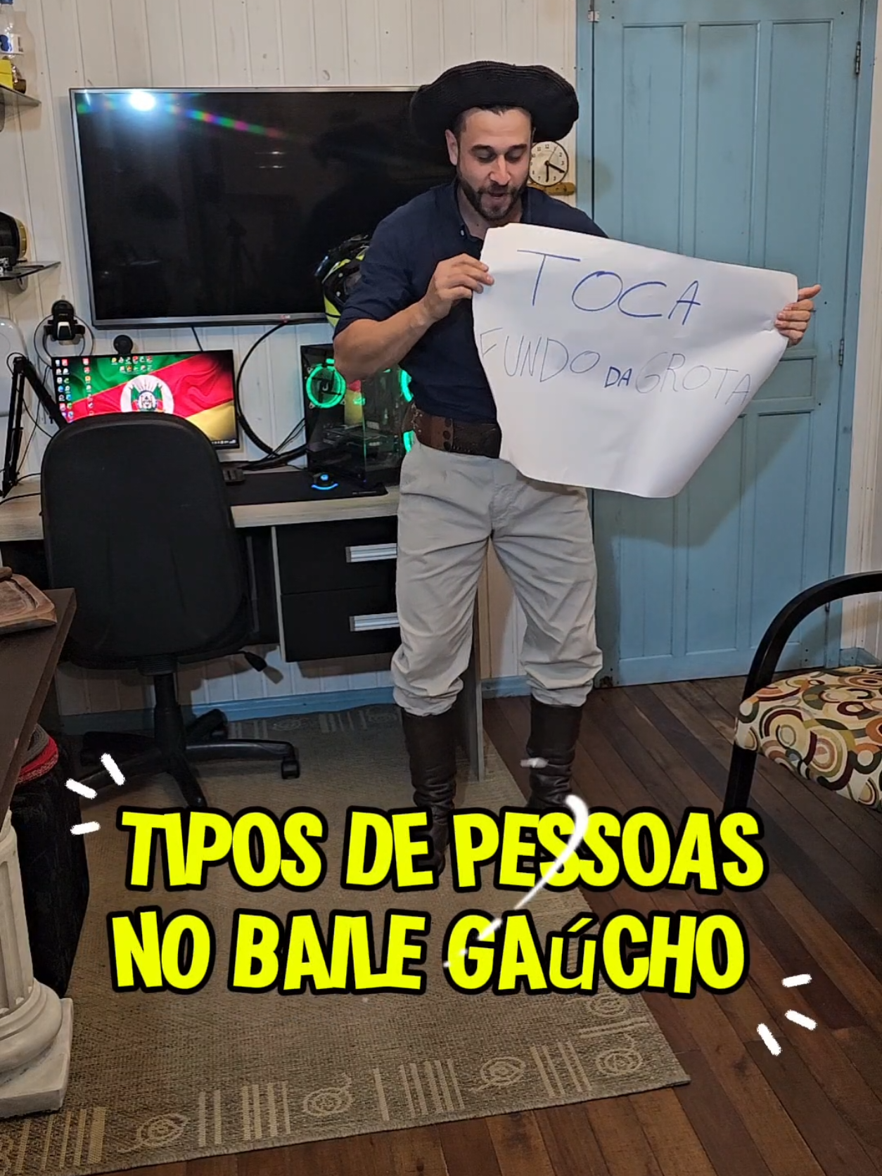 @Gilmar J&uacute;nior - Ga&uacute;cho Bagual