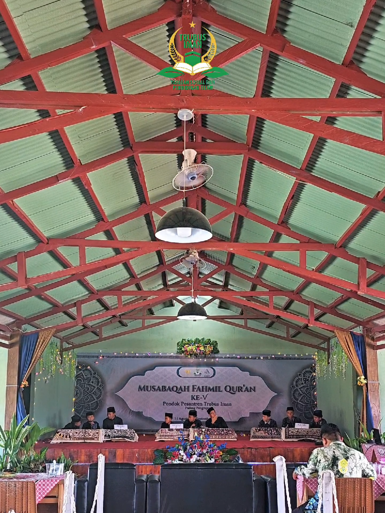 @Pondok Pesantren Trubus Iman