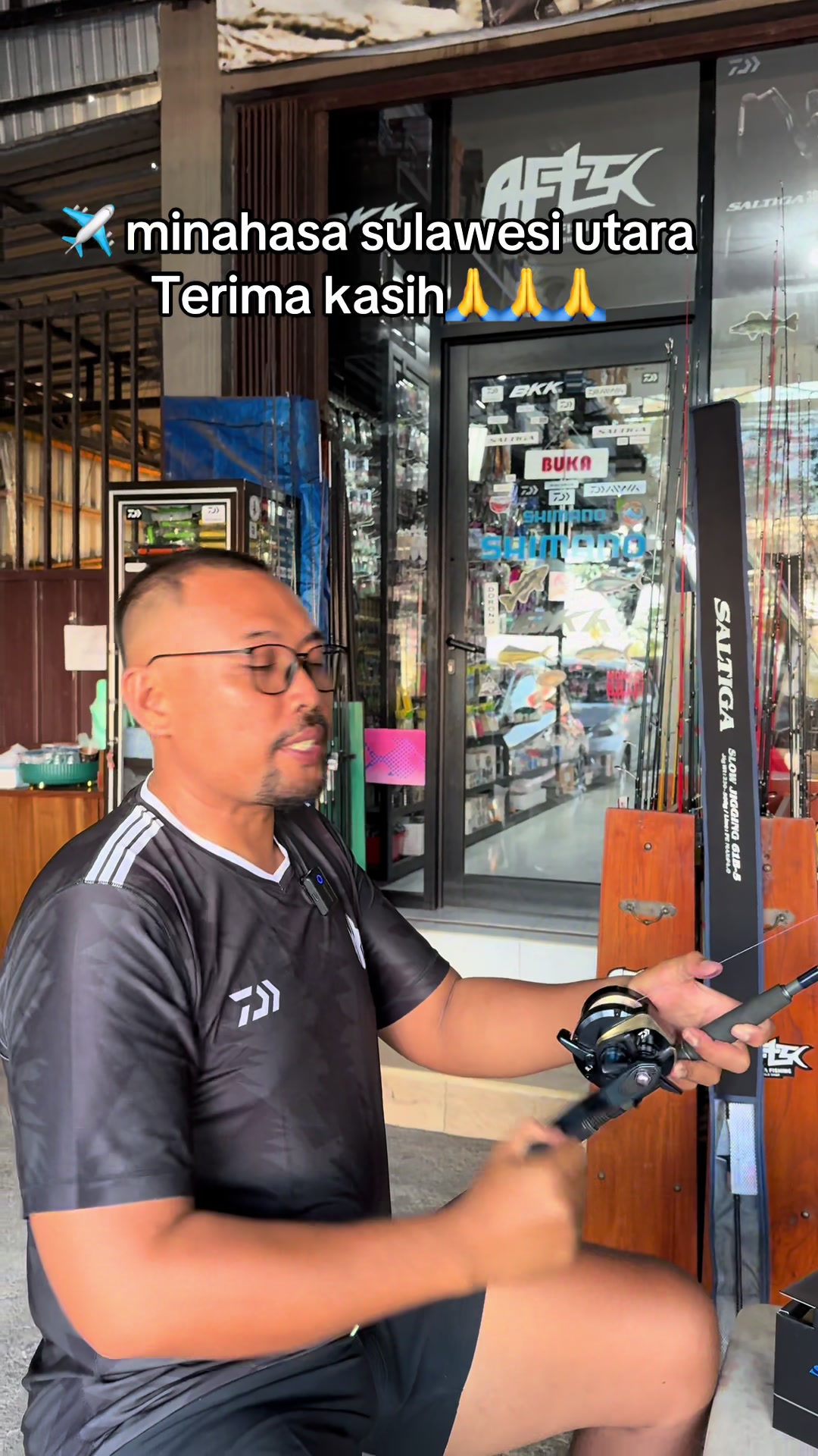 @Amerta Fishing Tackle Shop