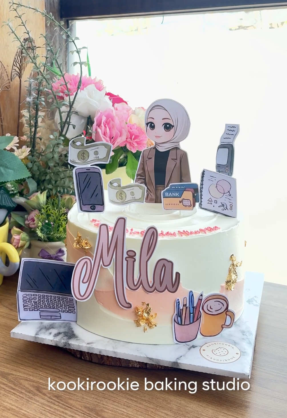 @CUSTOM CAKE BALIKPAPAN