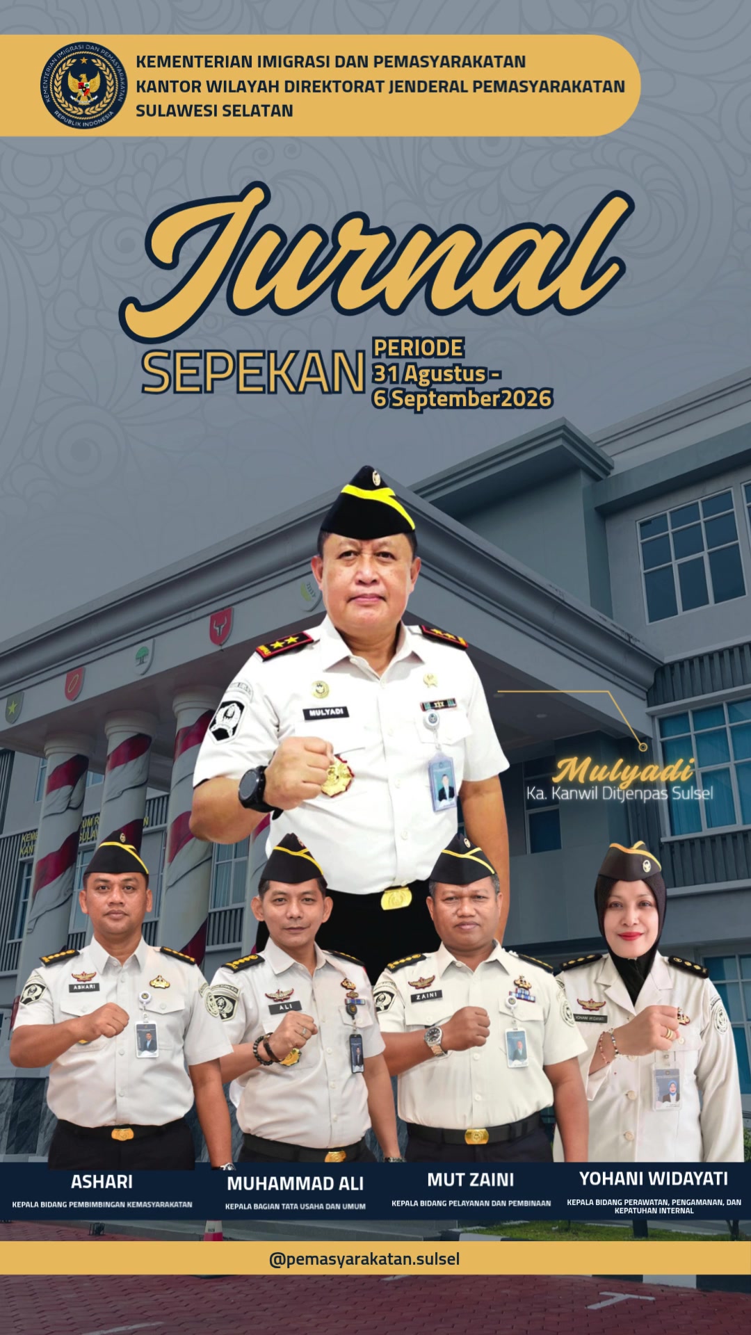 @Kanwil Ditjenpas Sulsel