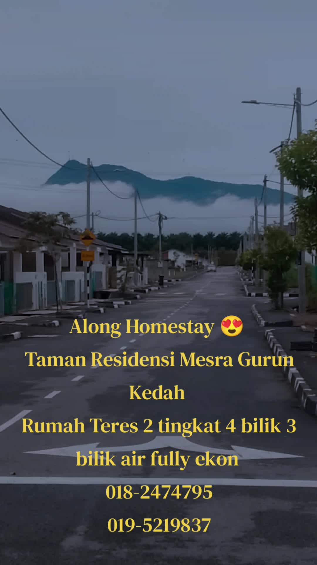 @Along Homestay Gurun Kedah