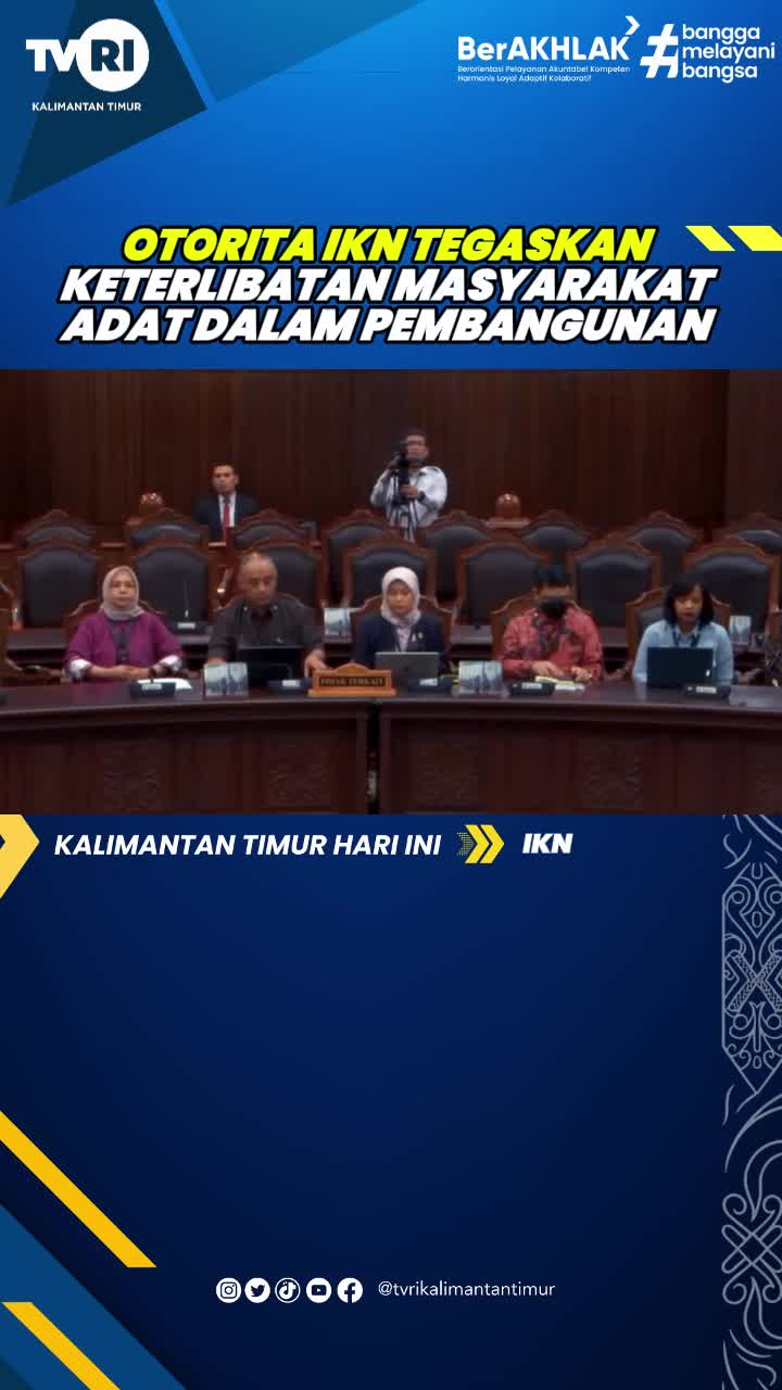 @TVRI Kalimantan Timur