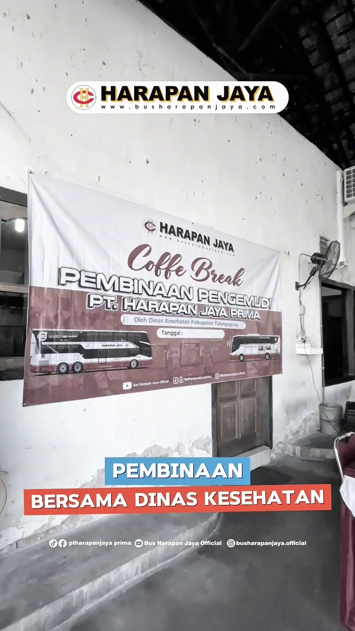 @Bus Harapan Jaya Official