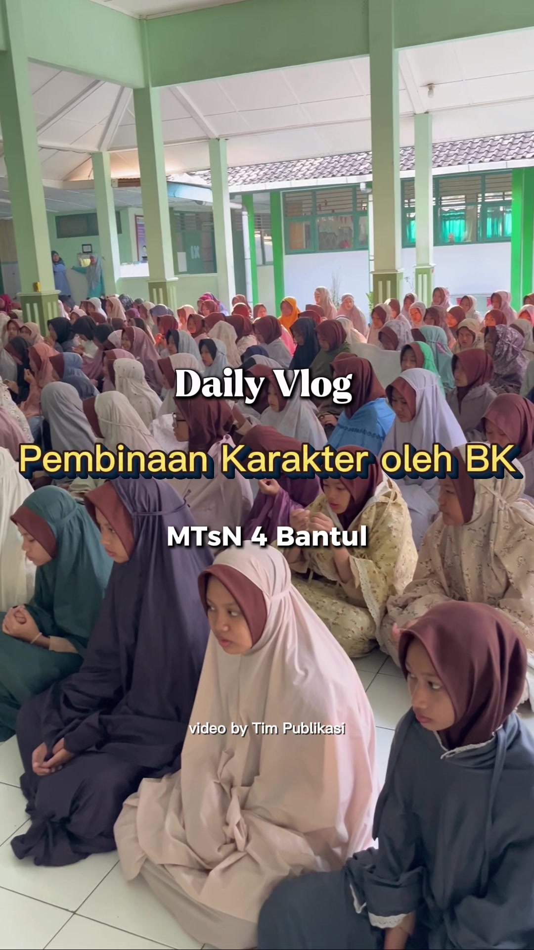 @MTs Negeri 4 Bantul