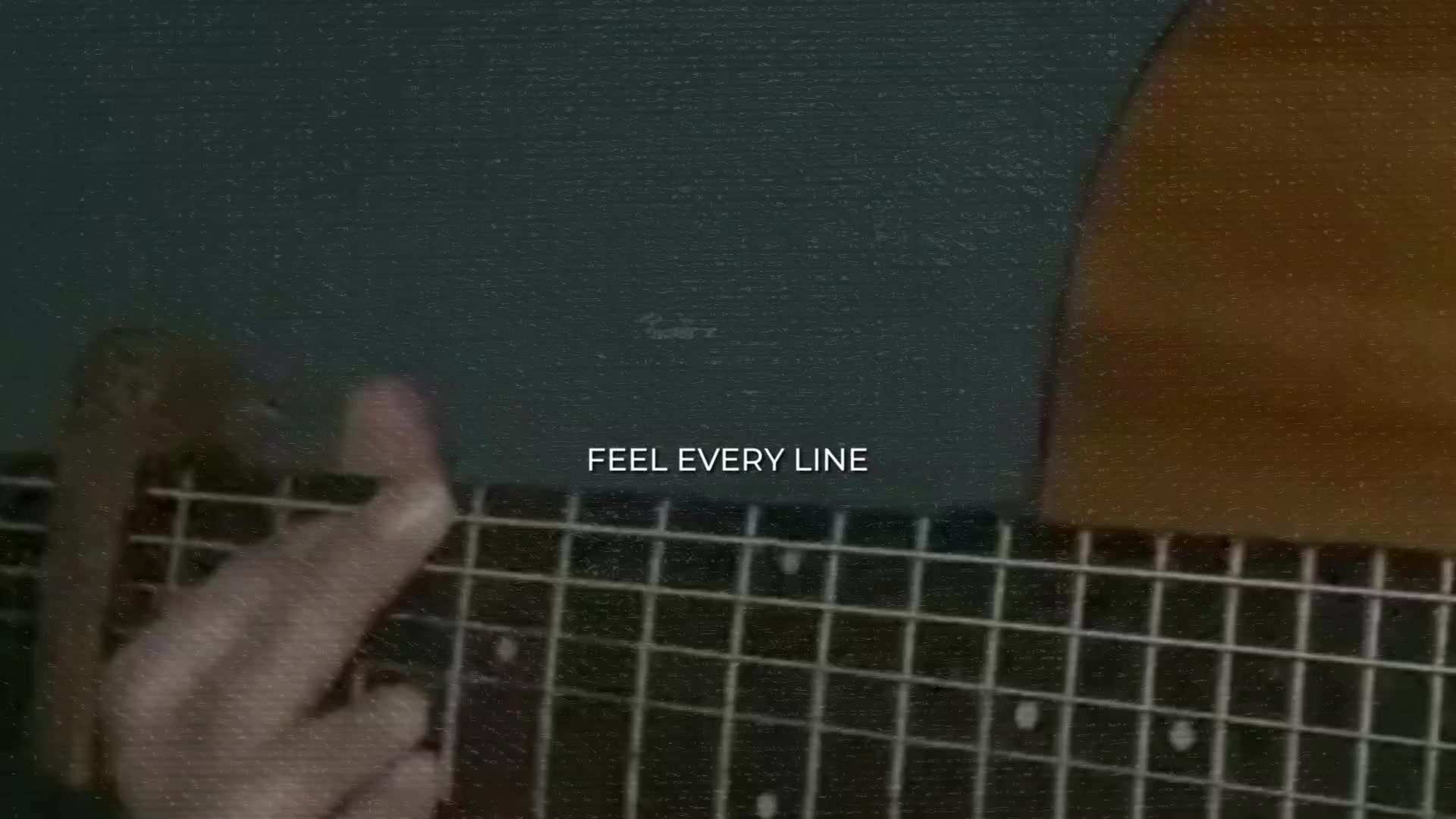 @Feel Every Line
