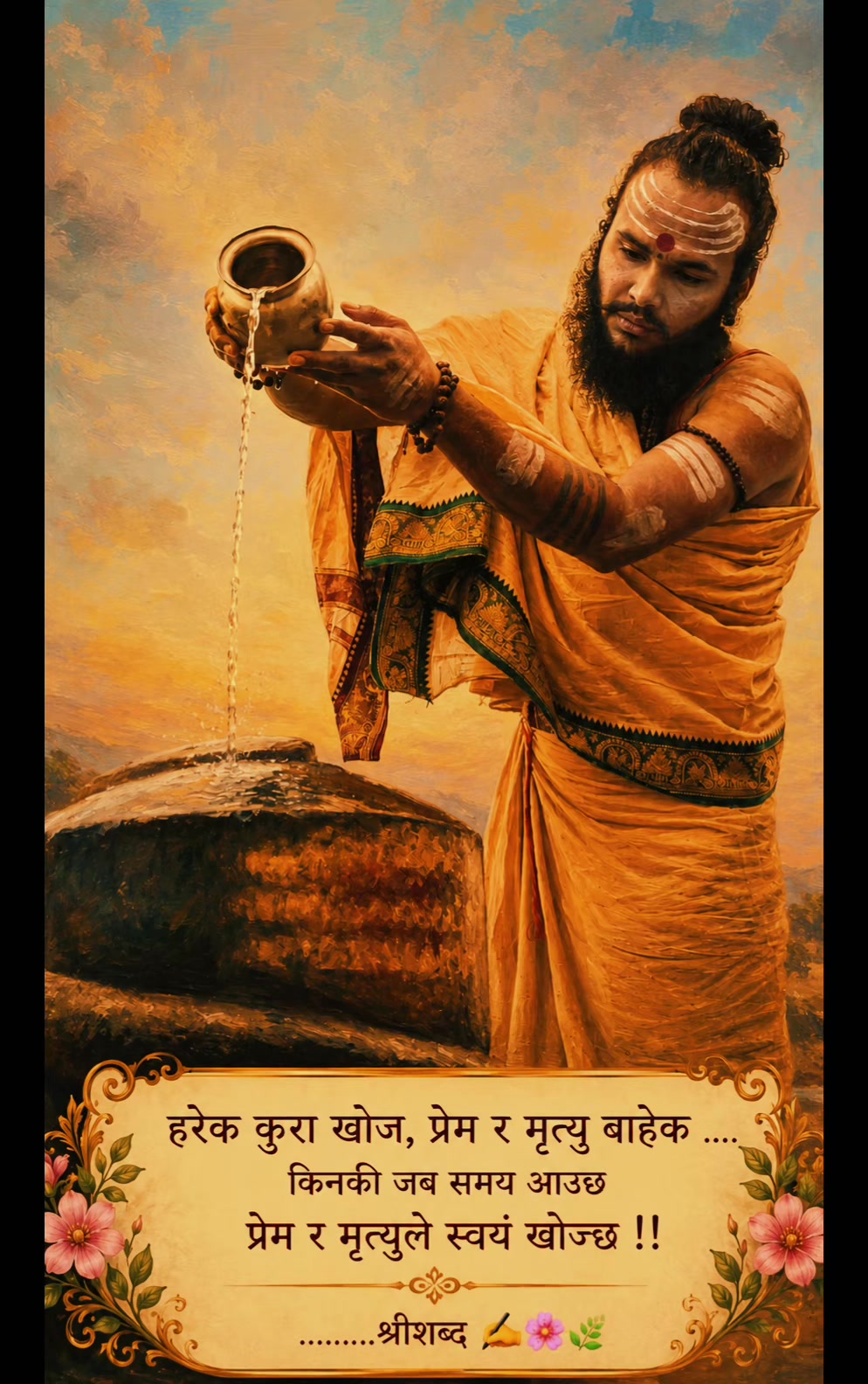 @🌿श्रीशब्द….✍️🕊️🍁🍂