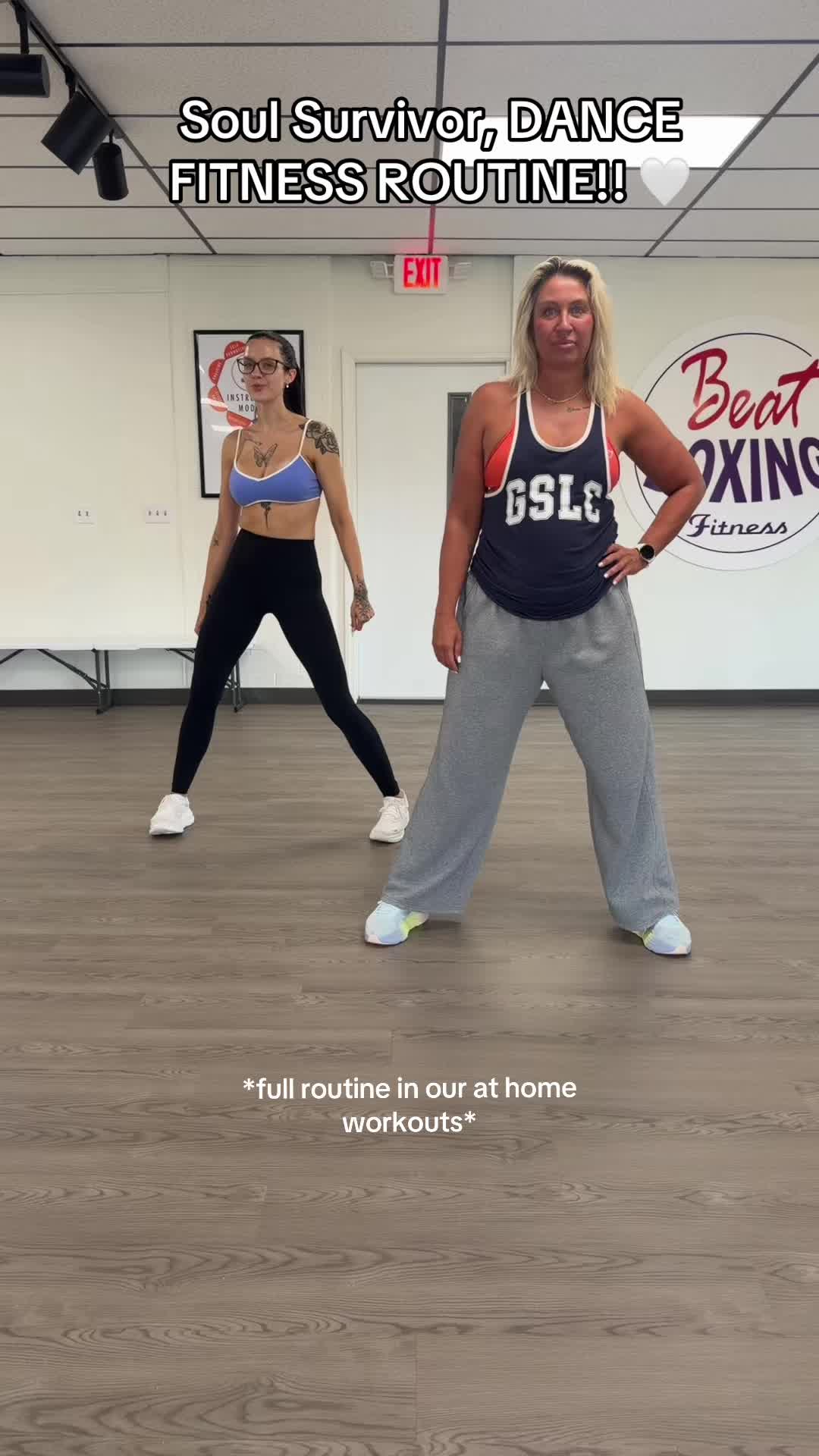 @Bev & Haily BeatBoxing Fitness