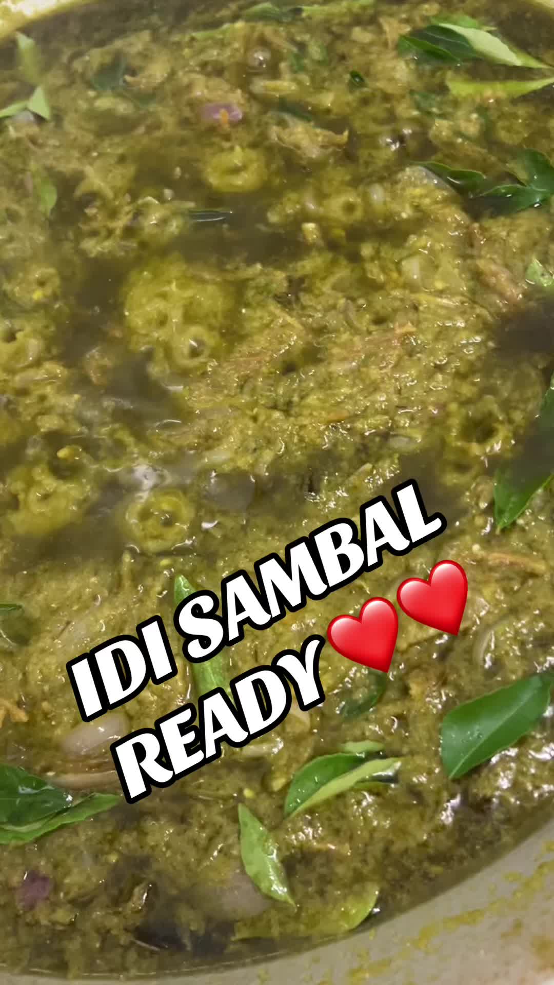 @Vasumathi Idi Sambal