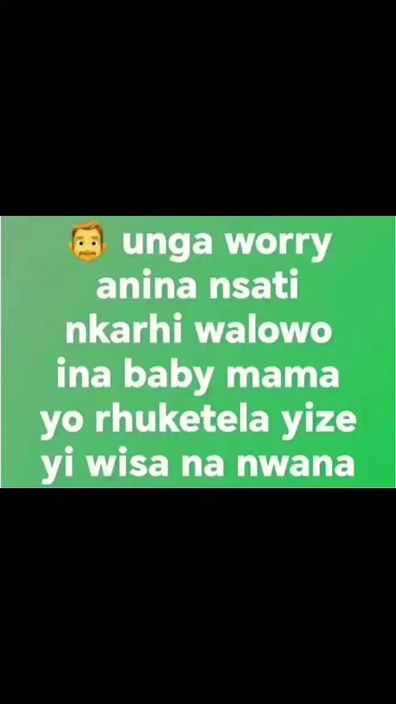 @NTSAKO N'WA-MAGEZI