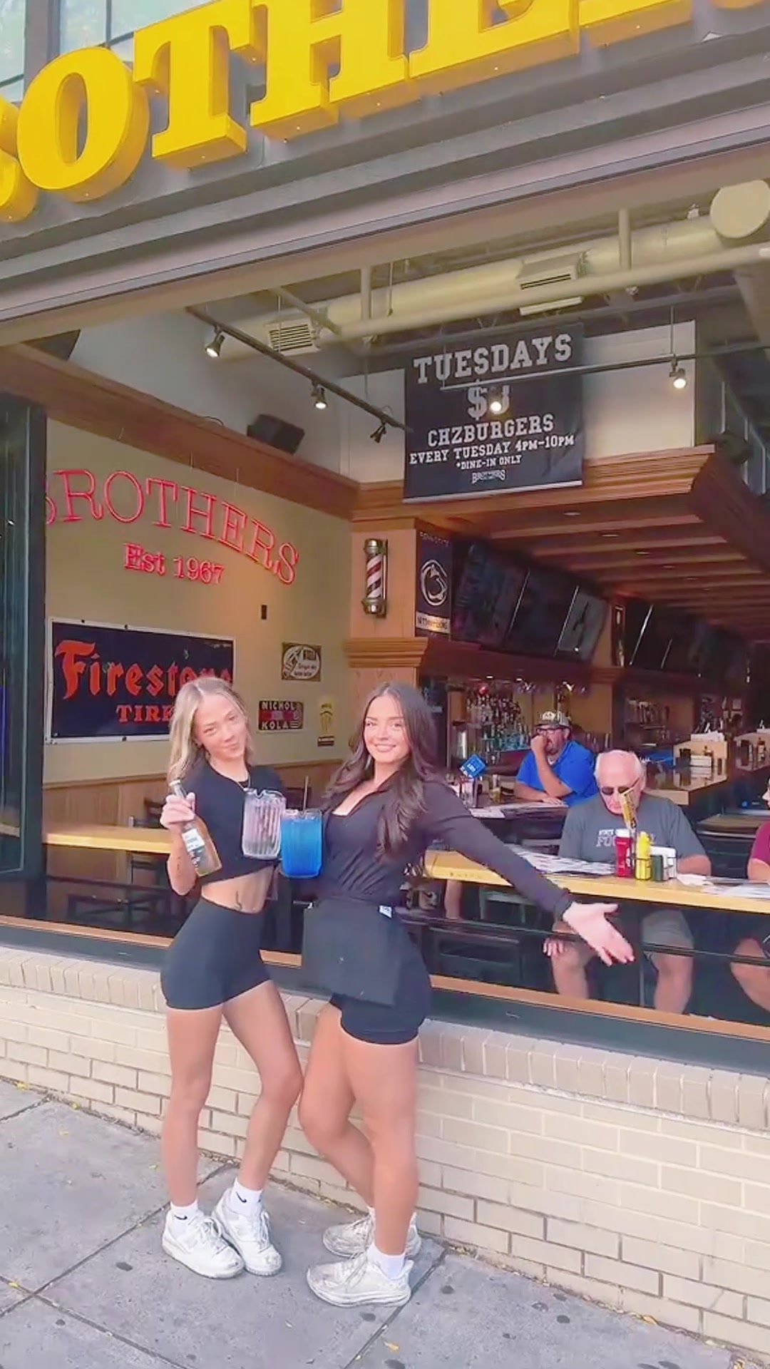 @Brothers Bar on Broad Ripple