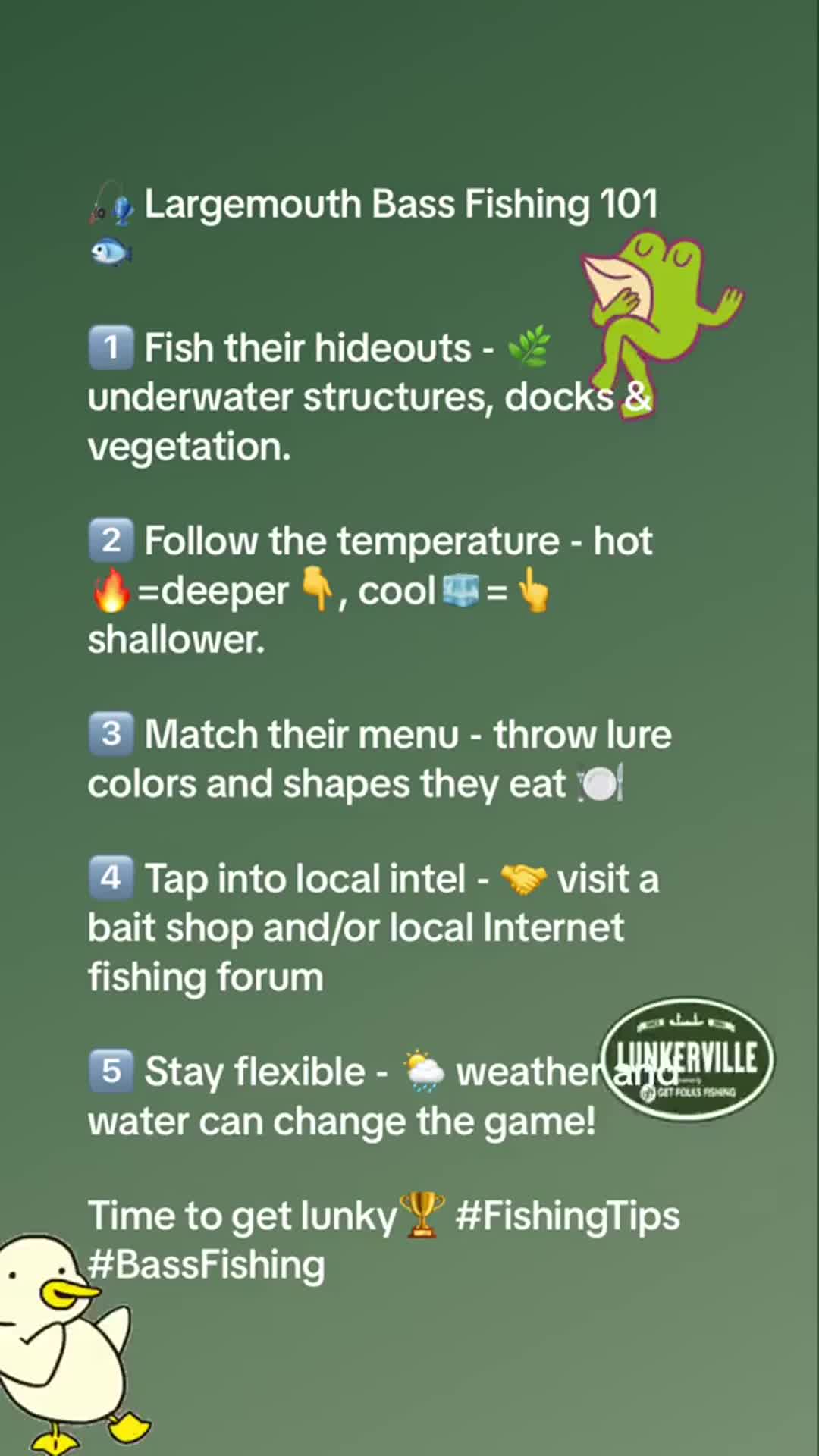 @Lunkerville
