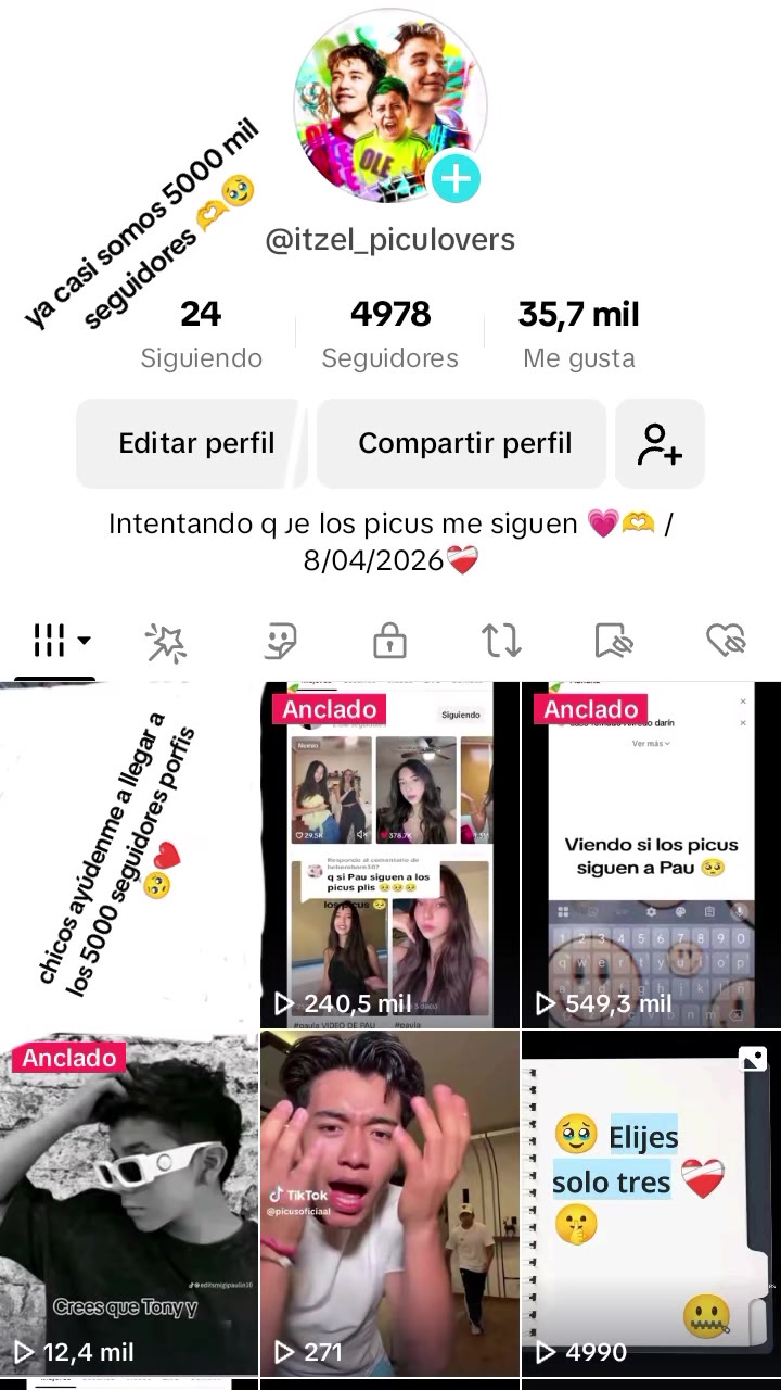 @PICULOVERS ❤️