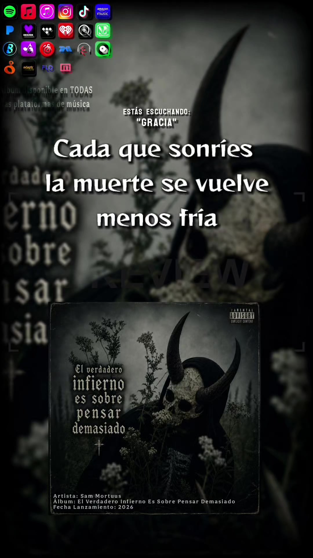 @Sam Mortuus