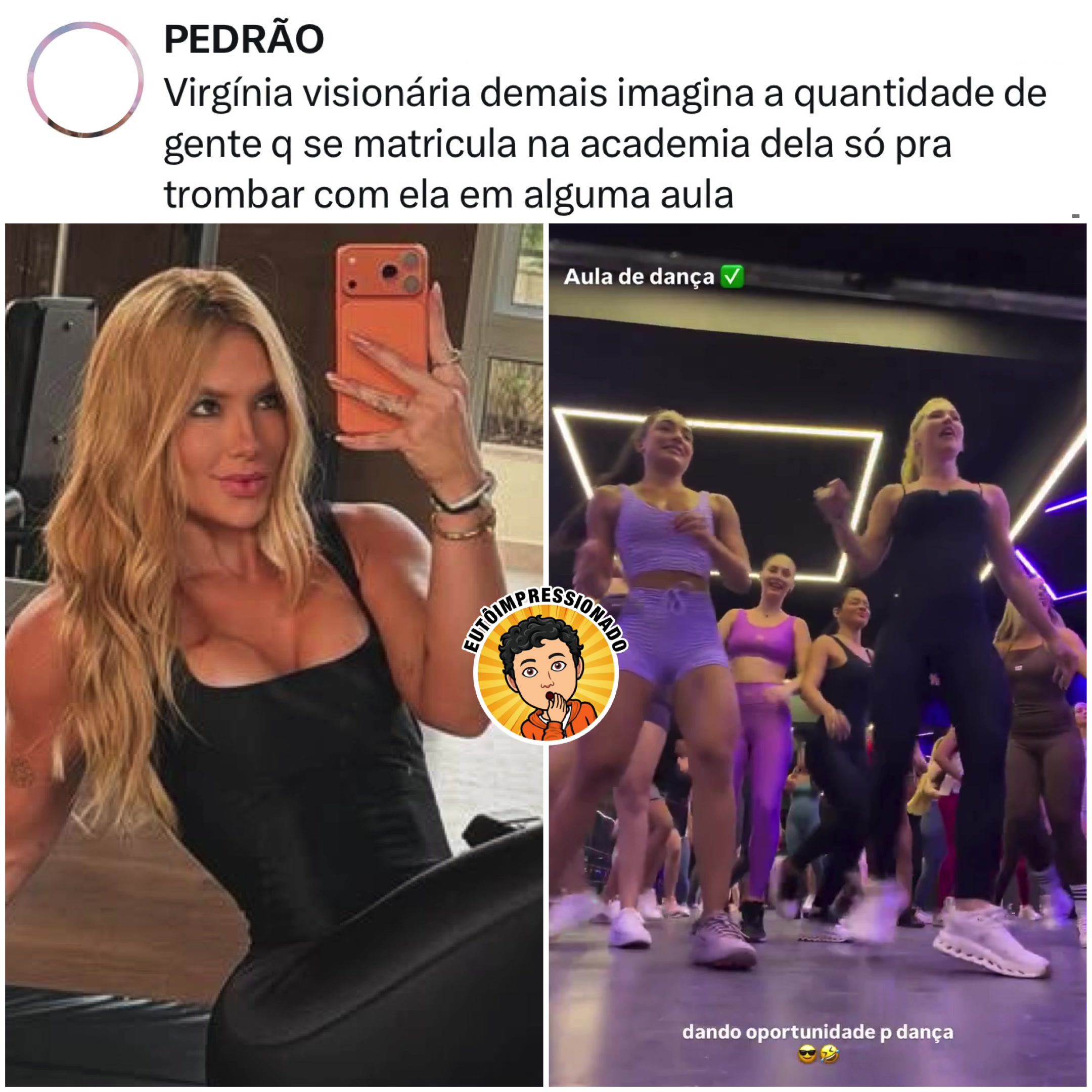 @EU TÔ IMPRESSIONADO! 😲