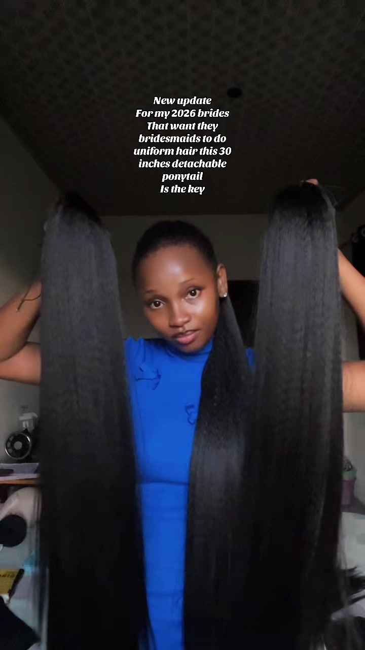 @De KERA’s hair