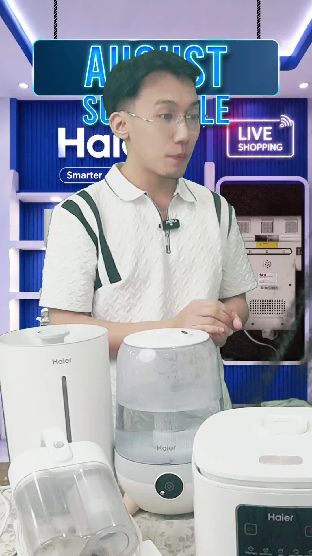@Haier Smart Appliances