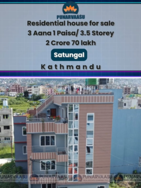@Punarvaasu Real Estate